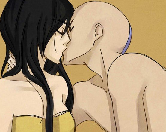 Aang x Toph