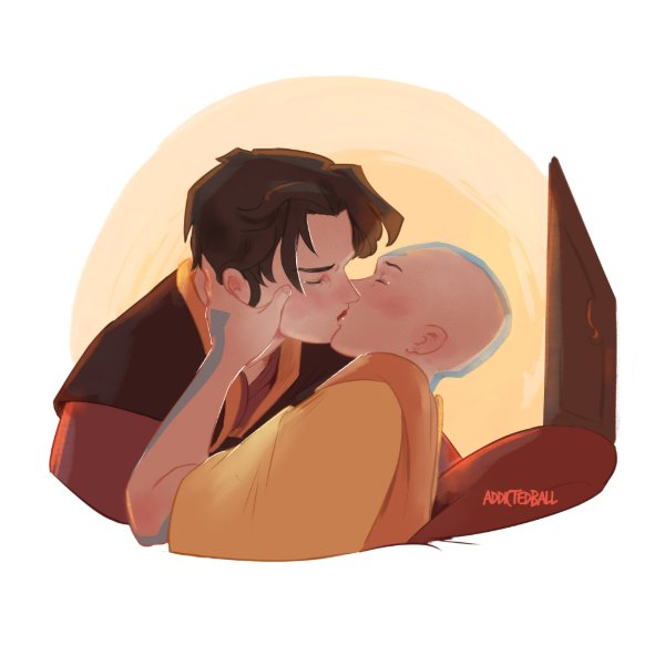 Aang x Zuko