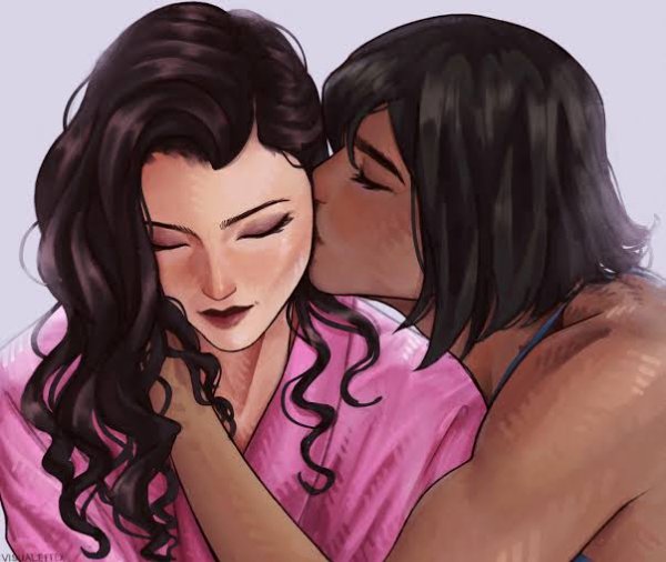 Asami x Korra