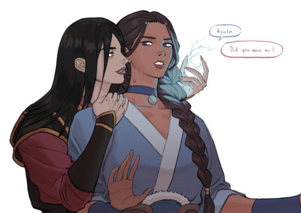 Azula x Katara