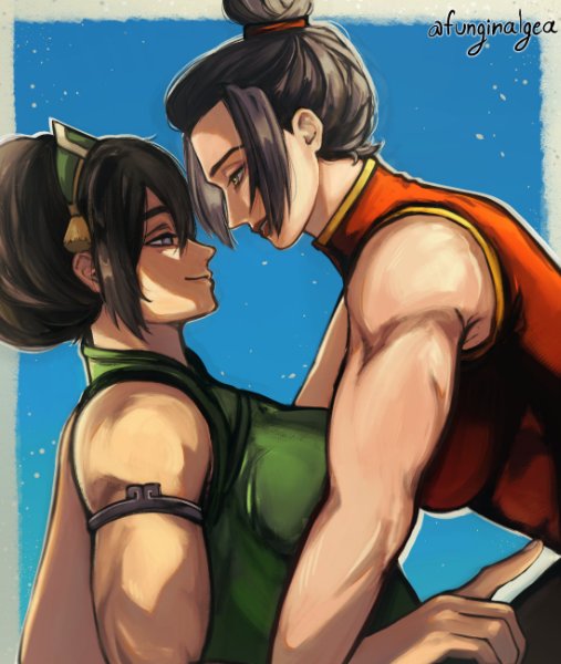 Azula x Toph