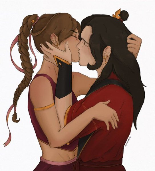 Azula x Ty Lee