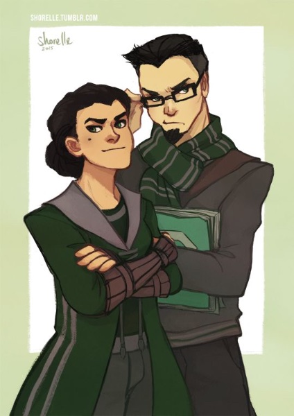 Baatar Jr x Kuvira