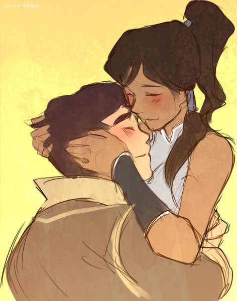 Bolin x Korra