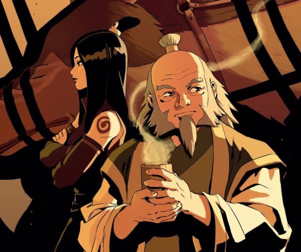 Iroh x June