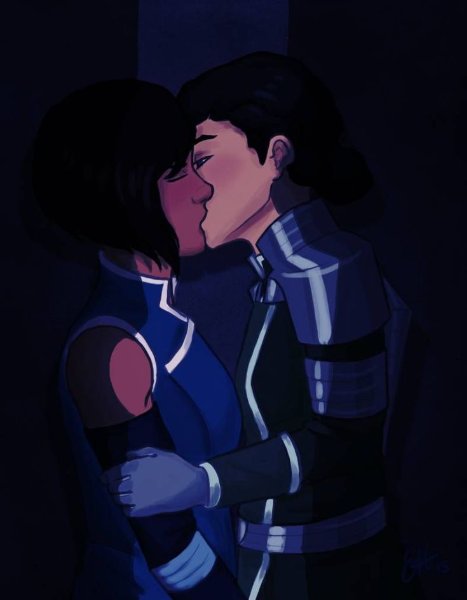 Korra x Kuvira