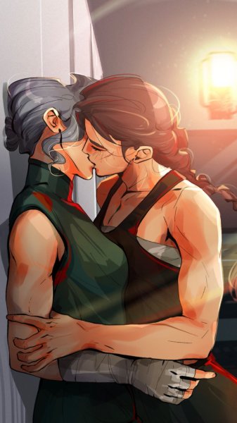 Kuvira x Suyin