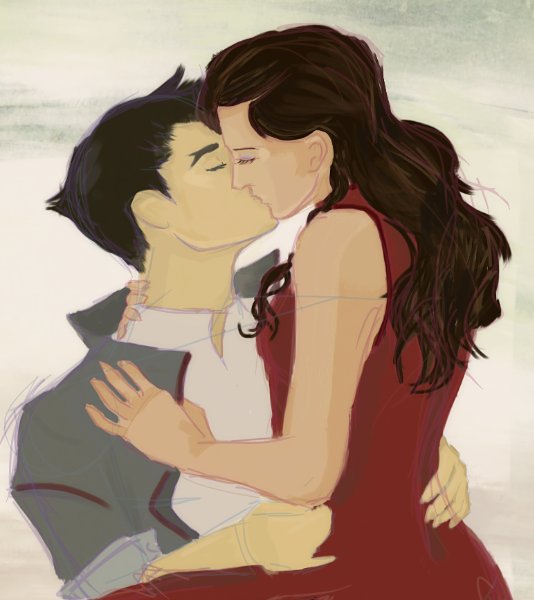 Mako x Asami