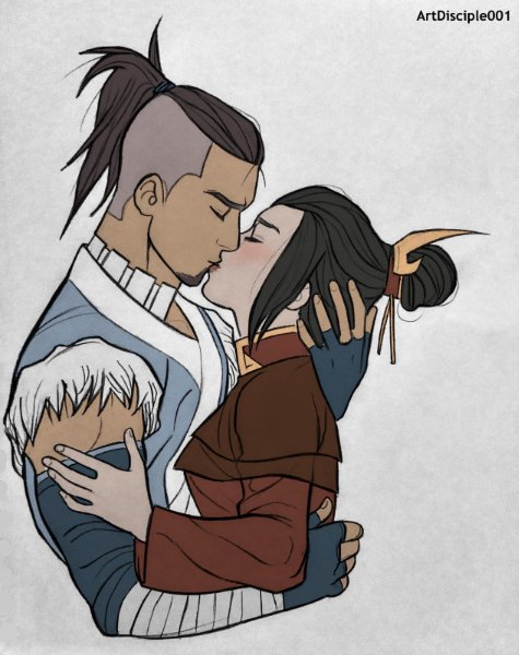 Sokka x Azula