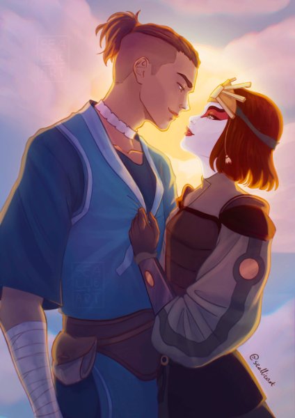 Sokka x Suki