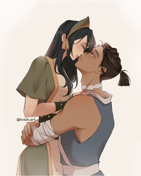 Sokka x Toph
