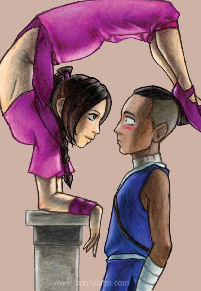 Sokka x Ty Lee