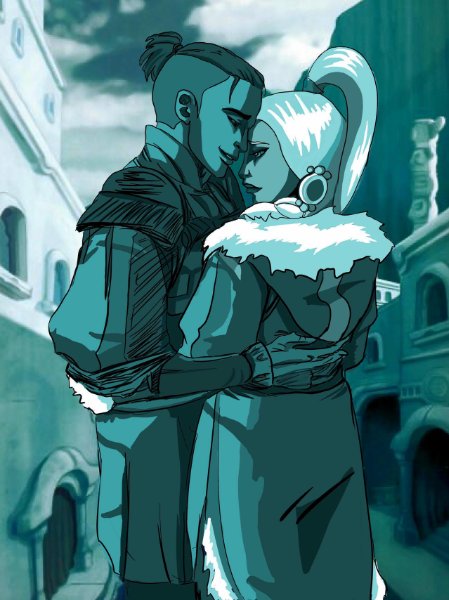 Sokka x Yue
