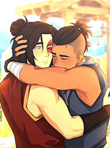 Sokka x Zuko