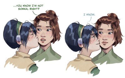 Suki x Toph