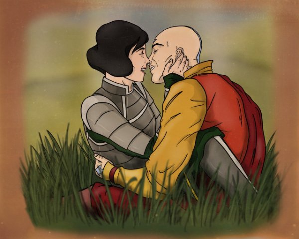 Tenzin x Lin
