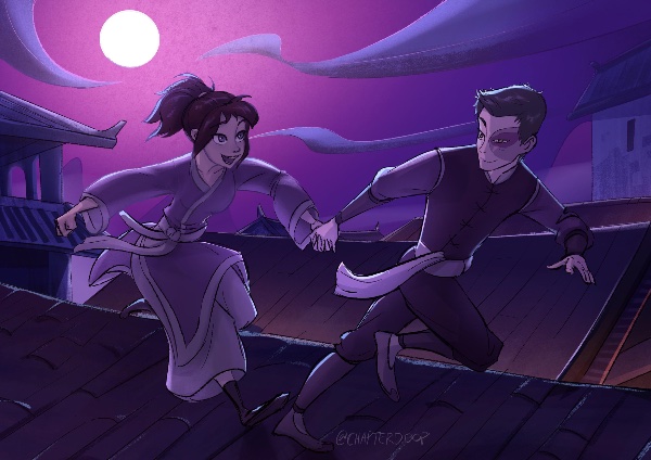 Zuko x Jin