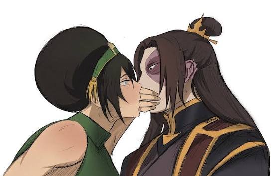 Zuko x Toph