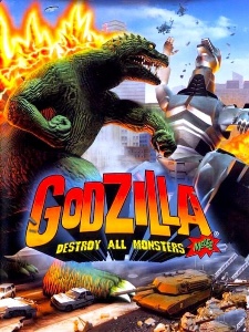 Godzilla Destroy All Monsters Melee!