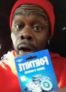 $19 Dollar Fortnite Card