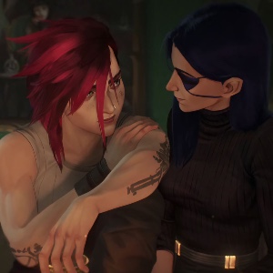 caitvi / caitlyn x vi