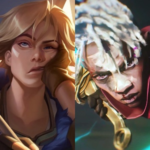 ezko / ezreal x ekko