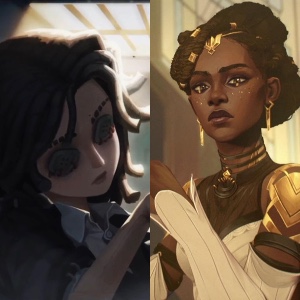 goldenlantern / amanda (idv) x mel