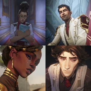 hexquad / sky x mel x jayce x viktor