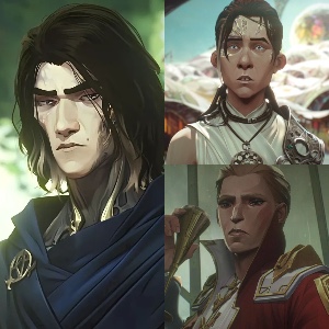 hucksalovik / huck x salo x viktor