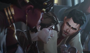 meljayvik / mel x jayce x viktor
