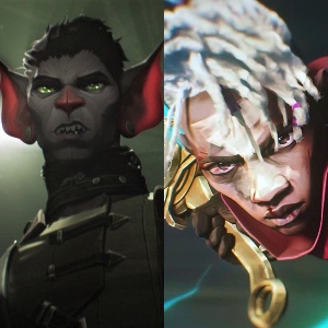 scar x ekko