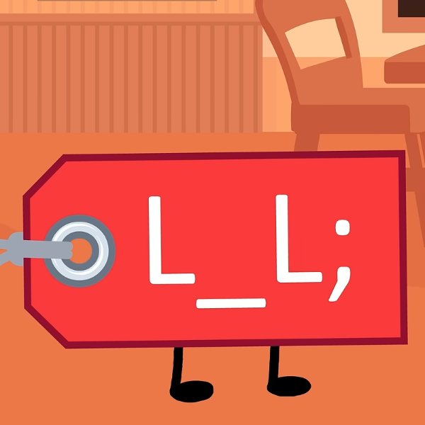 Price tag