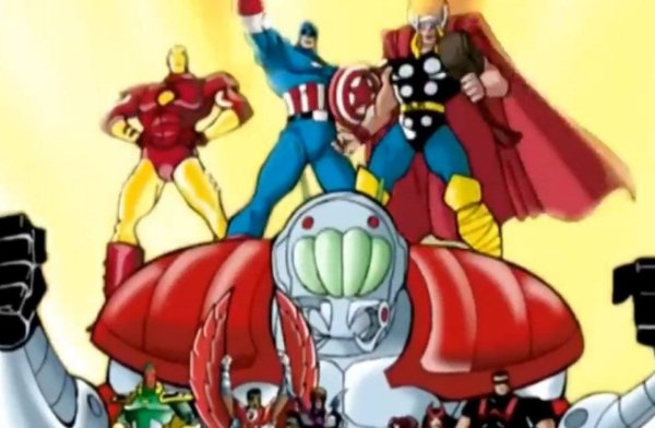 Avengers United They Stand