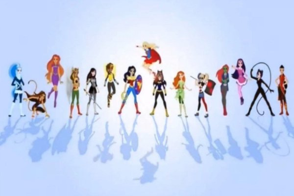 DC Superhero Girls