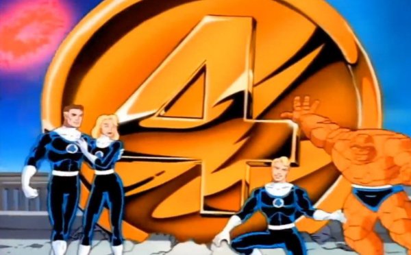 Fantastic Four TAS