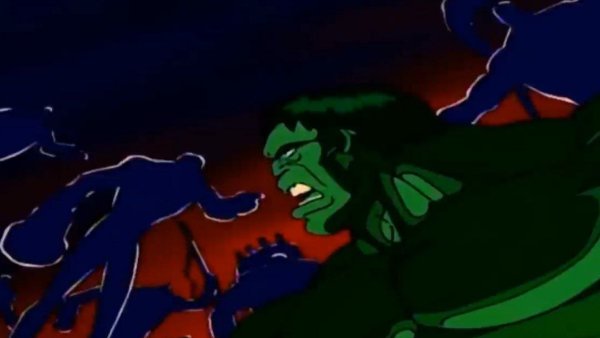Incredible Hulk TAS
