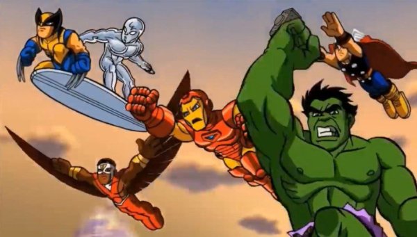 The Superhero Squad Show
