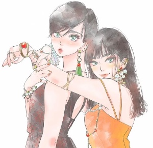 pink candy kiss