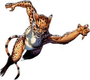 Cheetah (Barbara Ann Minerva)