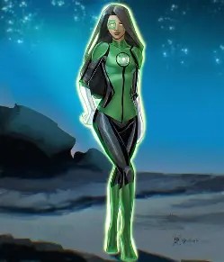 Green Lantern (Jessica Cruz)