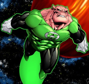 Green Lantern (Kilowog)