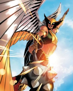 Hawkgirl (Kendra Saunders)