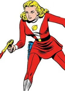Saturn Girl
