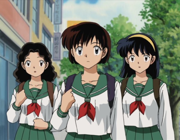 Ayumi, Eri and Yuka