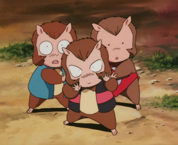 Bun, Gon and Ken