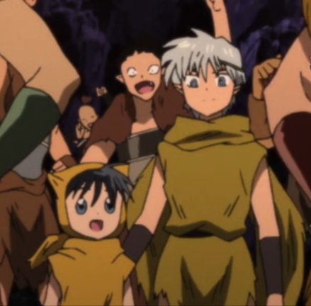 Kai and Shinta