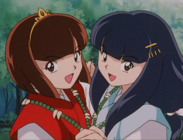Momiji and Botan