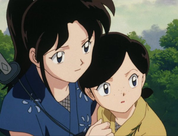 Serina and Suzuna