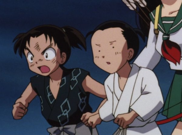 Tarōmaru and Suekichi