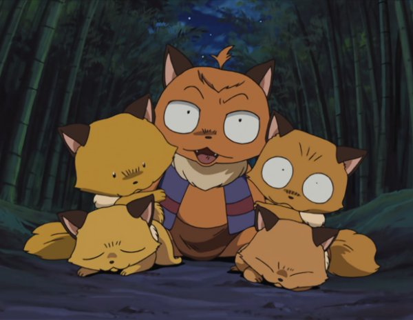 The Five Treasure Kitsune Kits